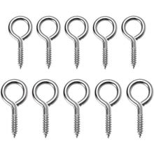 100 Stück kleine Ösenschrauben 2 Größen Schraubhaken