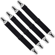 4x Bettlakenspanner Verstellbar – Für Bett, Sofa & Bügelbrett