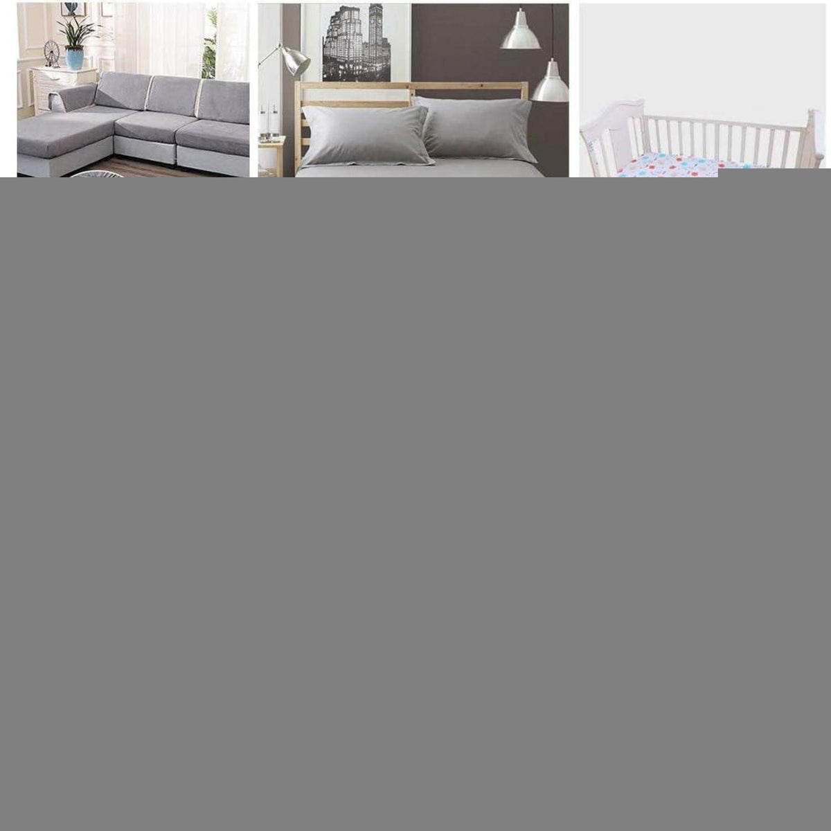 4x Bettlakenspanner Verstellbar – Für Bett, Sofa & Bügelbrett