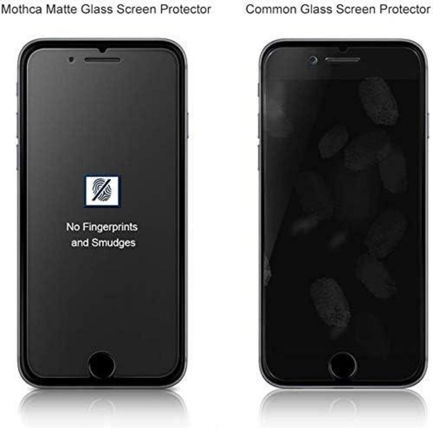 Panzerglas Matt für iPhone SE 2022/2020 Anti-Fingerabdruck 9H