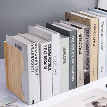 Verstellbare Metall Buchstützen für Bücherregal Schreibtisch