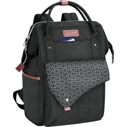 Rucksack Damen 15,6 Zoll Laptop Schulrucksack Daypack