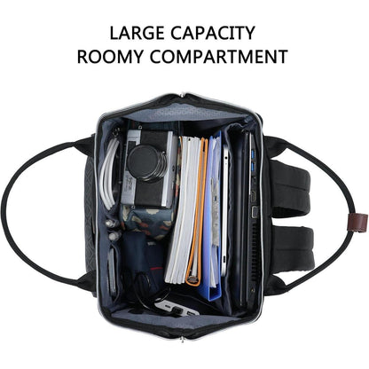 Rucksack Damen 15,6 Zoll Laptop Schulrucksack Daypack