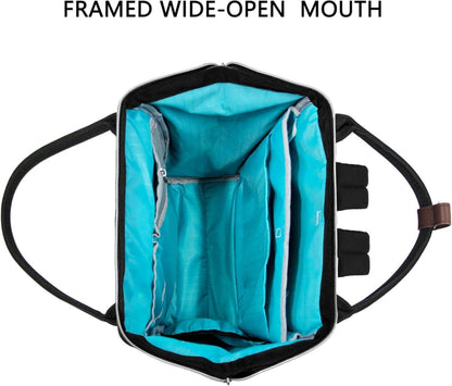 Rucksack Damen 15,6 Zoll Laptop Schulrucksack Daypack