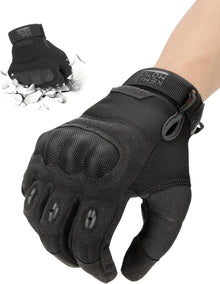 Taktische Motorradhandschuhe mit Kohlefaser