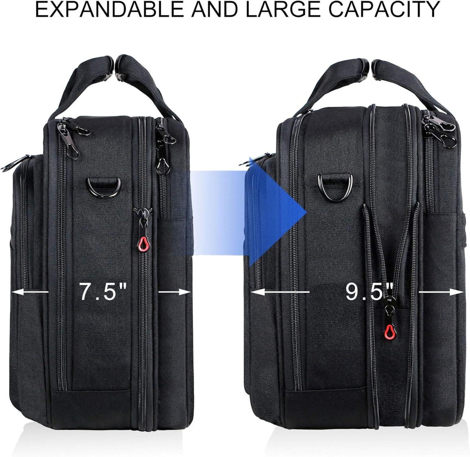 KROSER 18 Zoll Laptop Tasche Wasserdichte Umhängetasche