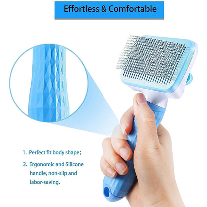 Haustier Hundebürste Katzenbürste - Bürste für Lang- und