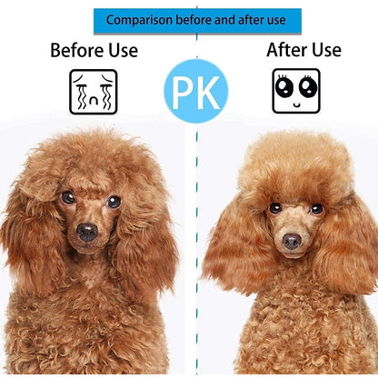 Haustier Hundebürste Katzenbürste - Bürste für Lang- und