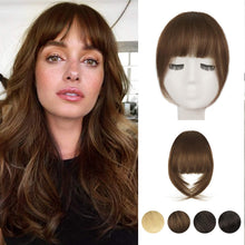 Echthaar Clip-in Pony Haarverlängerung natürliche Farbe