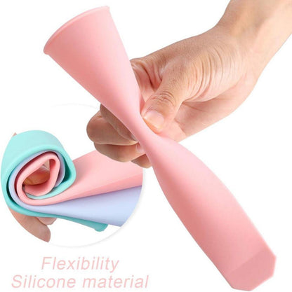 Eisformen Silikon Wassereis Eislutscher Wiederverwendbare