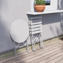 Grand patio Bistro-Set 3tlg. Stahl Premium Klappbar