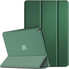 EasyAcc iPad Air 2 Hülle Transluzent Matt Rückseite Grün