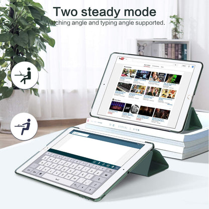 EasyAcc iPad Air 2 Hülle Ultra Dünn Transluzent Matt Schutz Grün