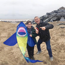 HONBO Shark Kite Drachen Flugdrache Regenbogen Bastelset
