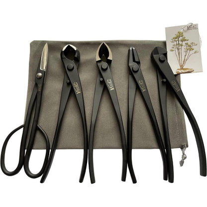 5tlg Bonsai Werkzeug Edelstahl Schneidset