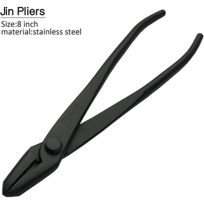 5tlg Bonsai Werkzeug Edelstahl Schneidset