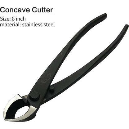 5tlg Bonsai Werkzeug Edelstahl Schneidset