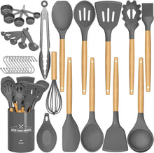 Küchenutensilien-Set antihaftbeschichtet Silikon Spachtel-Set mit