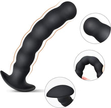 Analplug Set Silikon 2 Stück Klein Groß für Frau Mann