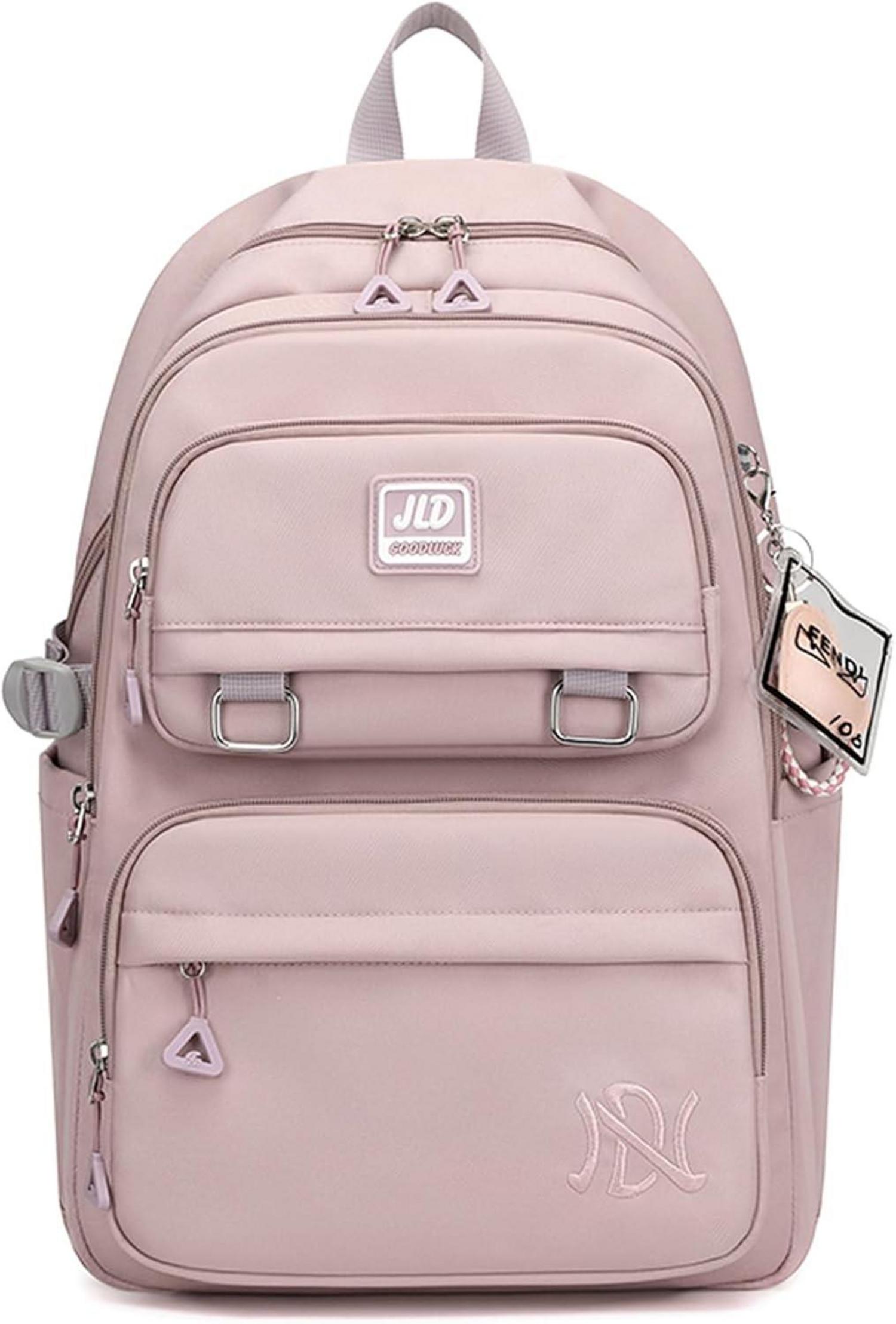 Wasserdichter Schulrucksack mit Laptopfach und großer Kapazität