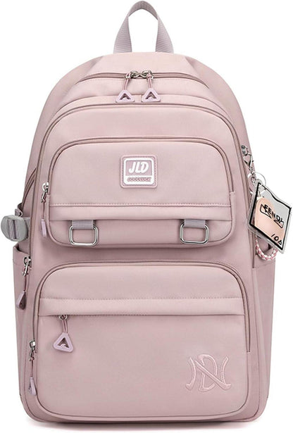 Wasserdichter Schulrucksack mit Laptopfach und großer Kapazität