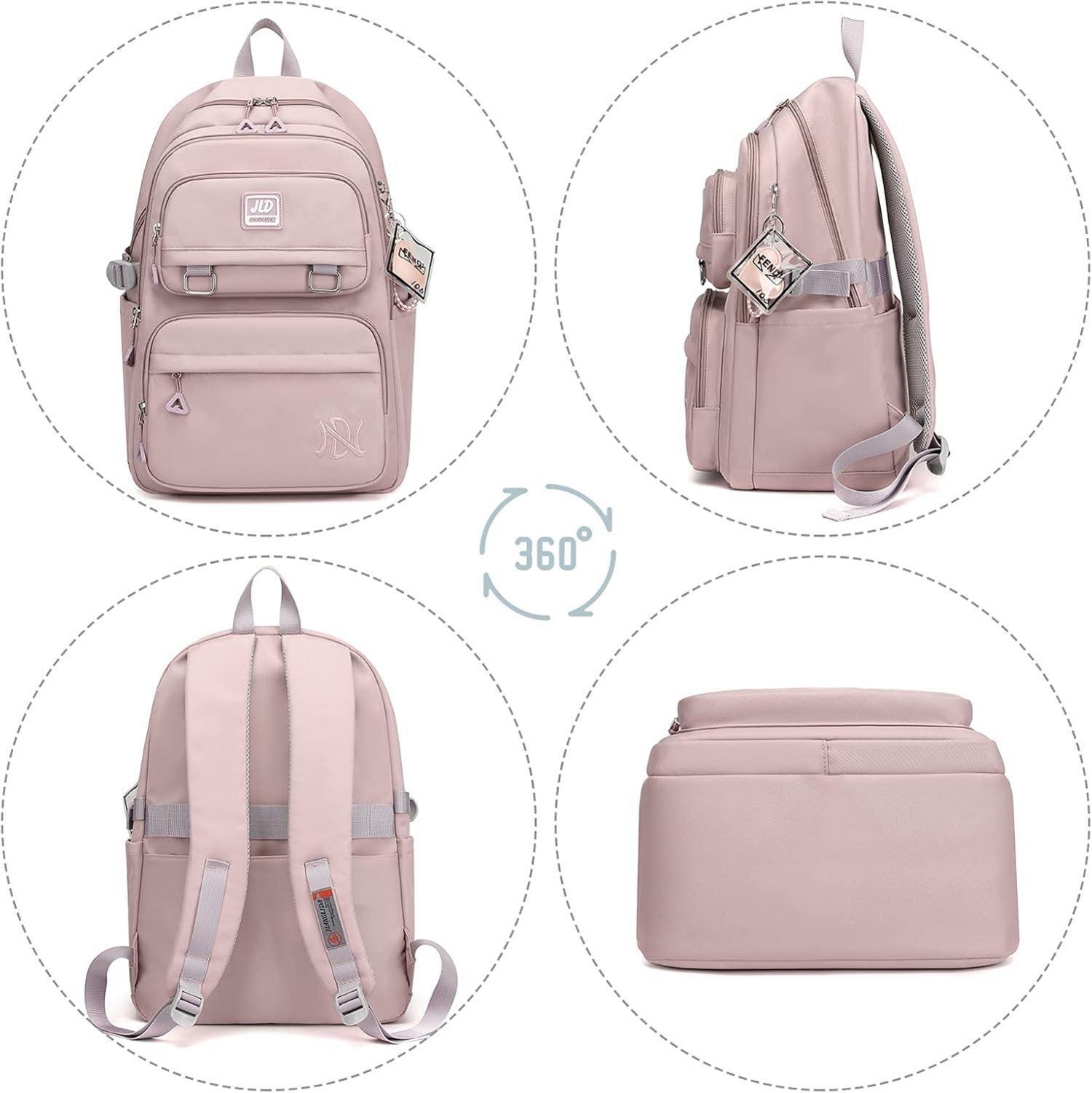 Schulrucksack Backpack Damen Herren Wasserdicht 30L Nylon JANSBEN