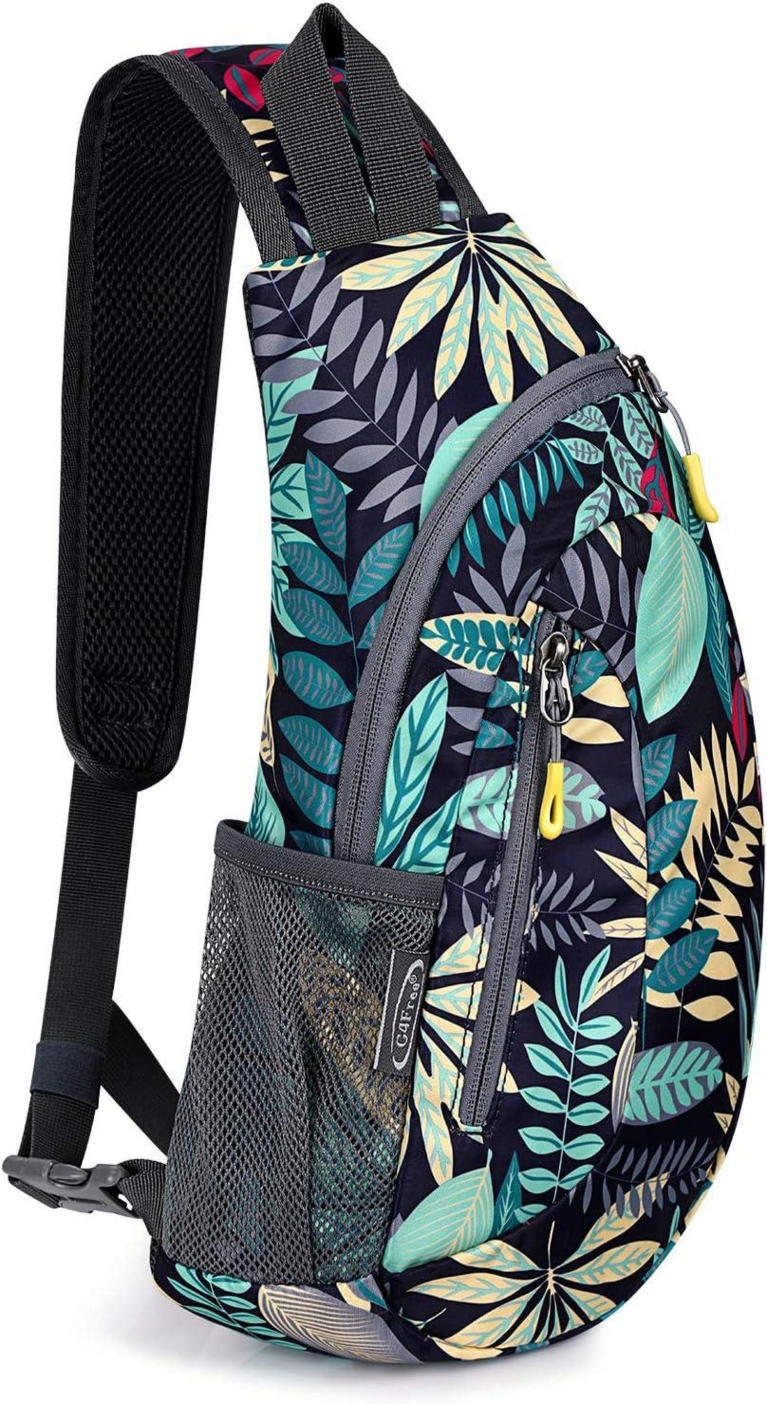 Leichte Brusttasche Sling Rucksack Wandern Radfahren Reisen Tagepacks