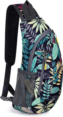 Leichte Brusttasche Sling Rucksack Wandern Radfahren Reisen Tagepacks