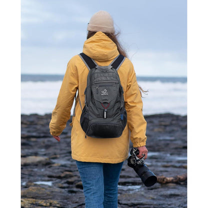 Ultraleichter Faltbarer Rucksack 20L Outdoor Trekking Damen
