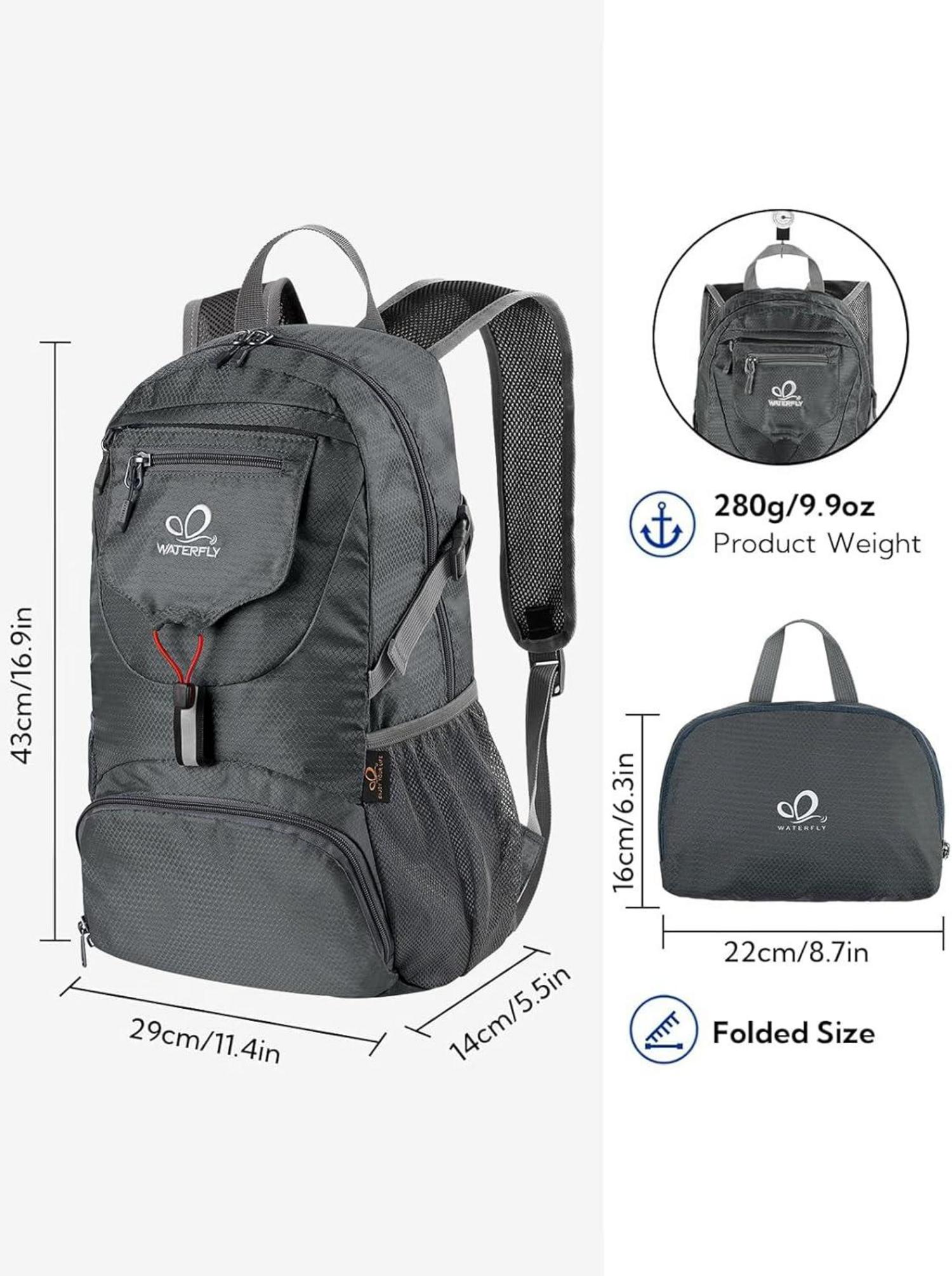 Ultraleichter Faltbarer 20L Rucksack für Outdoor-Aktivitäten