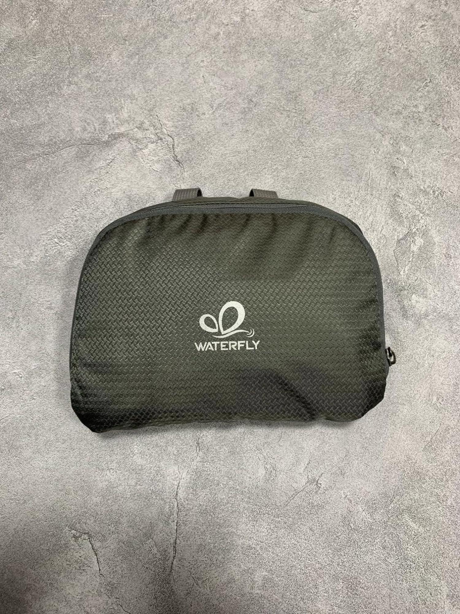 Ultraleichter Faltbarer 20L Rucksack Outdoor Trekking Sport Grau