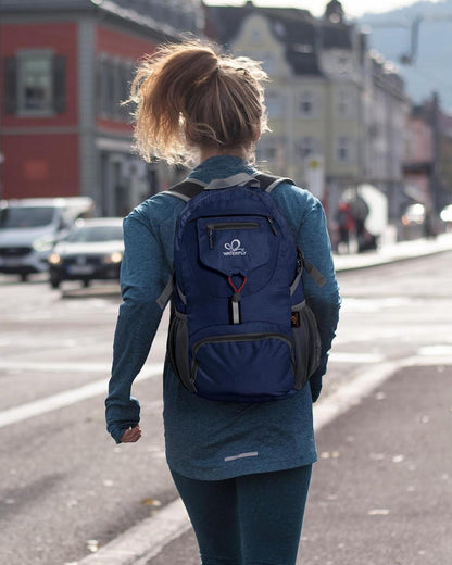 Ultraleichter Faltbarer Rucksack 20L Outdoor Wanderrucksack