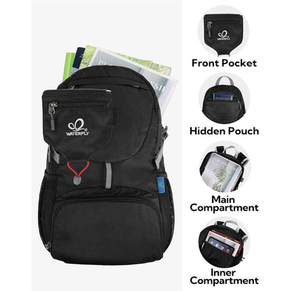 Ultraleichter Faltbarer 20L Rucksack: Outdoor Sport Backpack