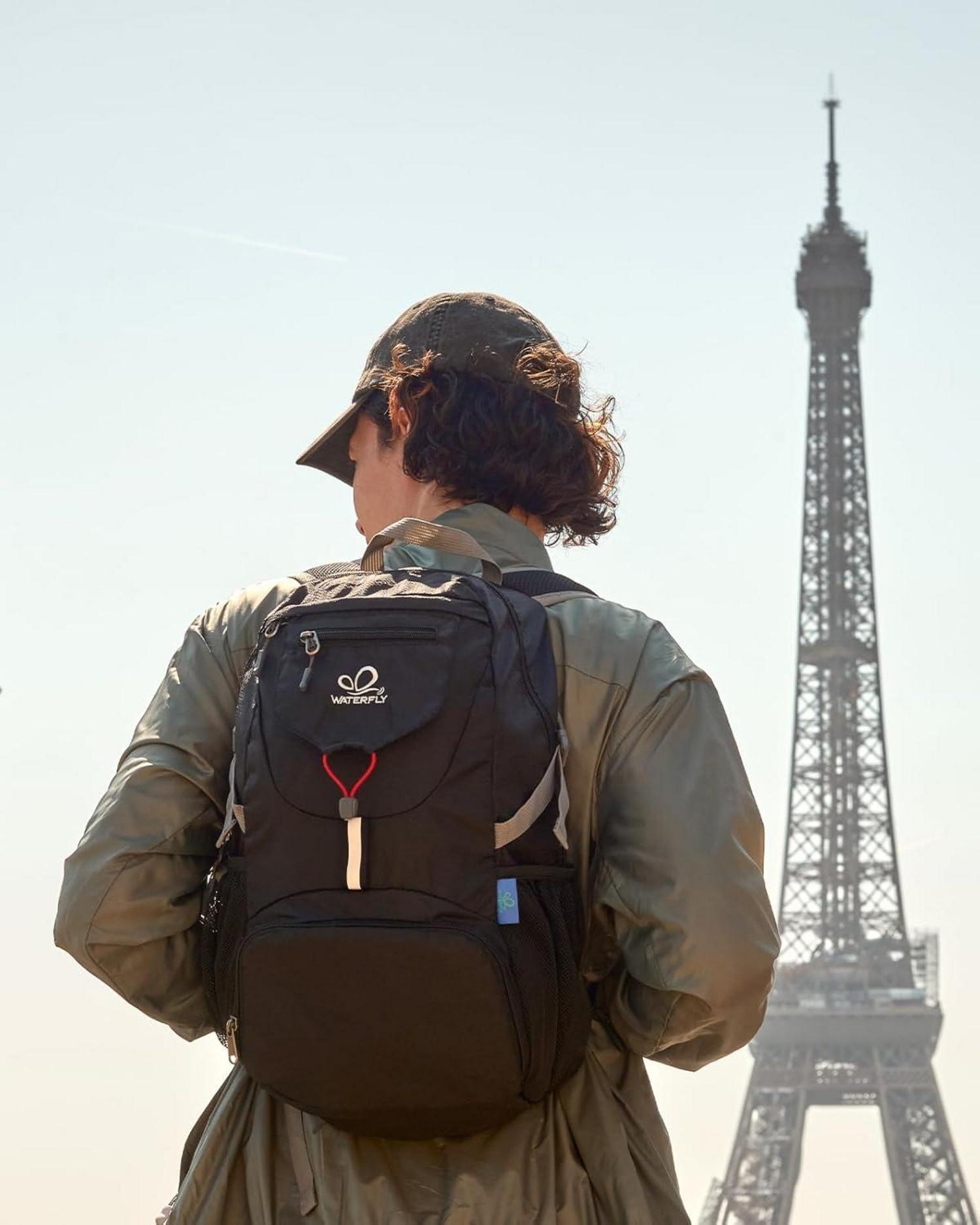 Ultraleichter Faltbarer 20L Rucksack: Outdoor Sport Backpack