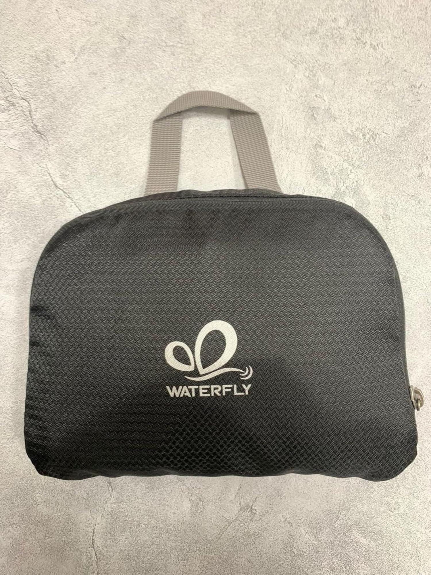 Ultraleichter 20L Faltbarer Outdoor Rucksack - Schwarz