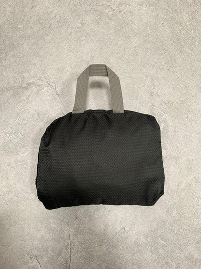 Ultraleichter Faltbarer 20L Rucksack: Outdoor Sport Backpack Schwarz