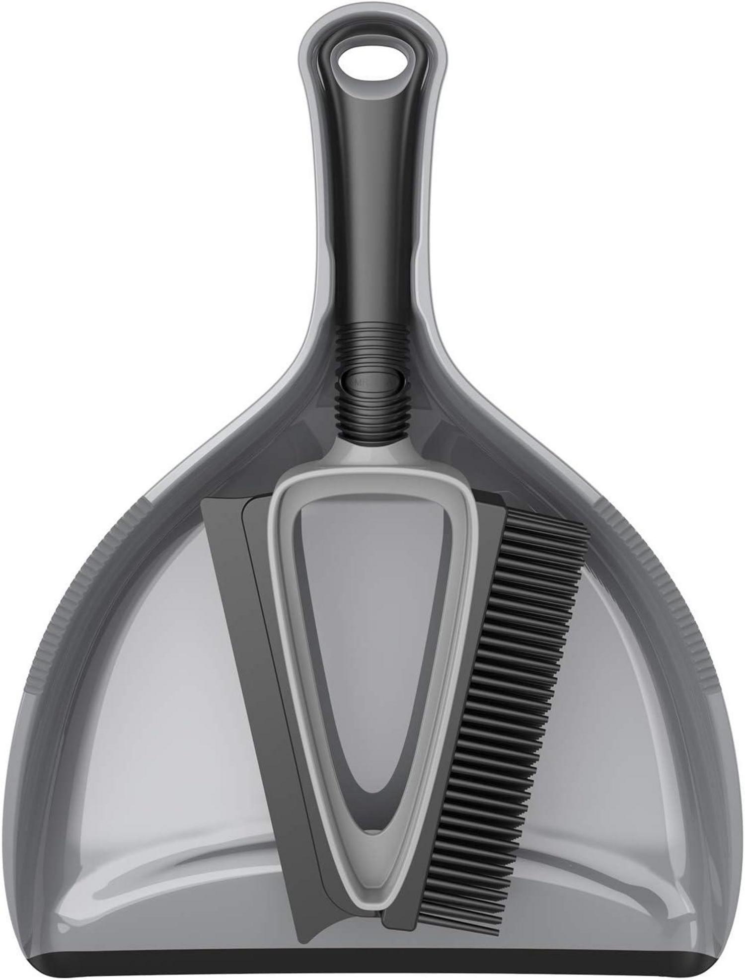 MR.SIGA 2in1 Kehrset Handkehrset mit Kehrschaufel und Handfeger