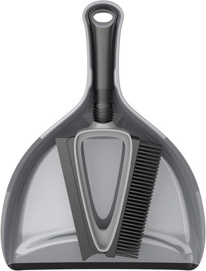 MR.SIGA 2in1 Kehrset Handkehrset mit Kehrschaufel und Handfeger