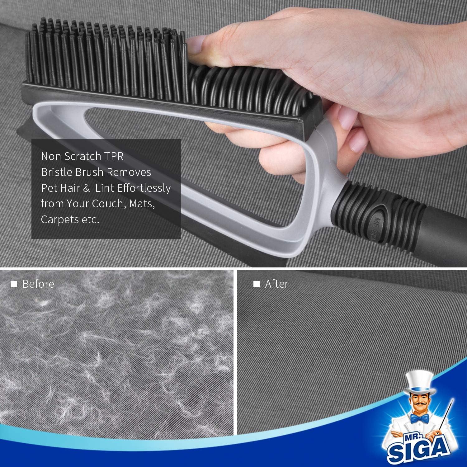 MR.SIGA 2in1 Kehrset Handkehrset mit Kehrschaufel und Handfeger