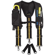 Hosenträger-Werkzeuggürtel Nylon Robust Elektriker Tischler