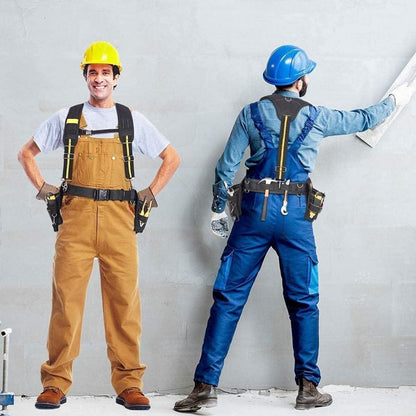 Hosenträger-Werkzeuggürtel Nylon Robust Elektriker Tischler