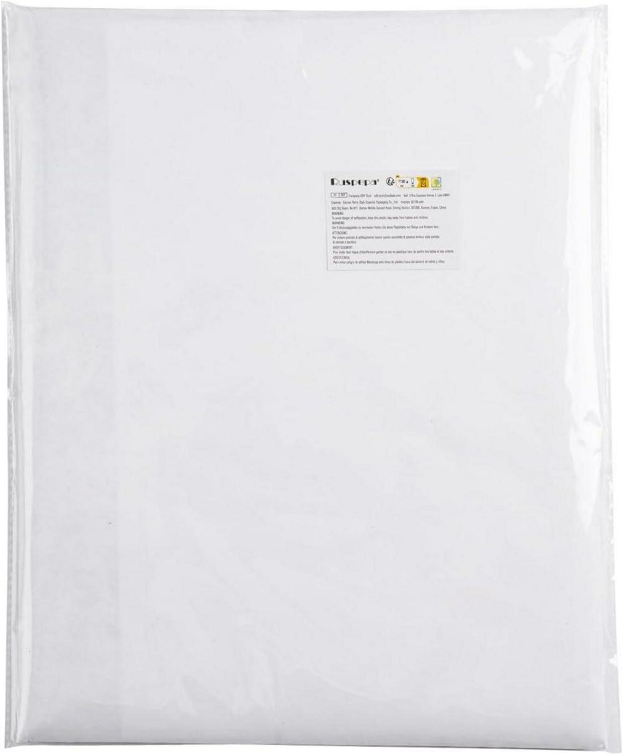 Kraftpapier Papiertüten 21X11X27 cm Blau 25er Set mit Griffen