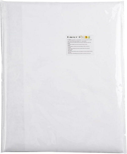 Kraftpapier Papiertüten 21X11X27 cm Blau 25er Set mit Griffen
