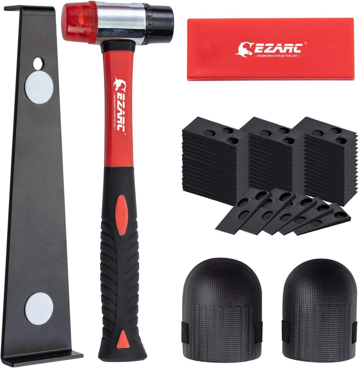 EZARC Vinyl Verlegeset mit Keilabstandshaltern & Zubehör