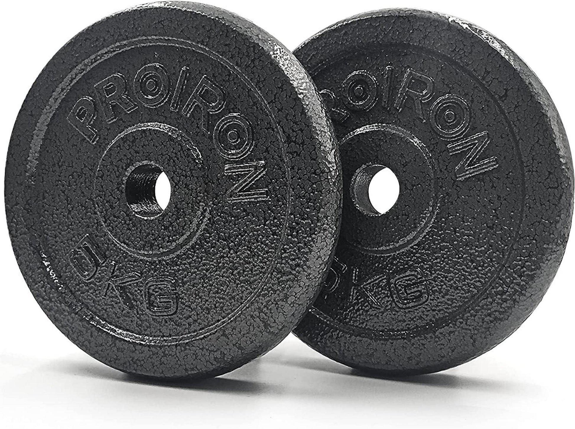 Hantelscheiben-Set Gusseisen 1,25 kg 2,5 kg 5 kg 10 kg 2,5 cm