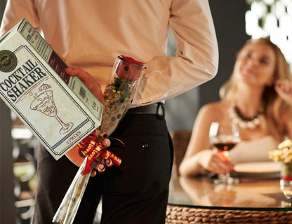 Cocktail Shaker Edelstahl 750ml Mixer Jigger Set 2 Stück