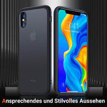 TORRAS Extrem Sturzfest iPhone XS Hülle schwarz