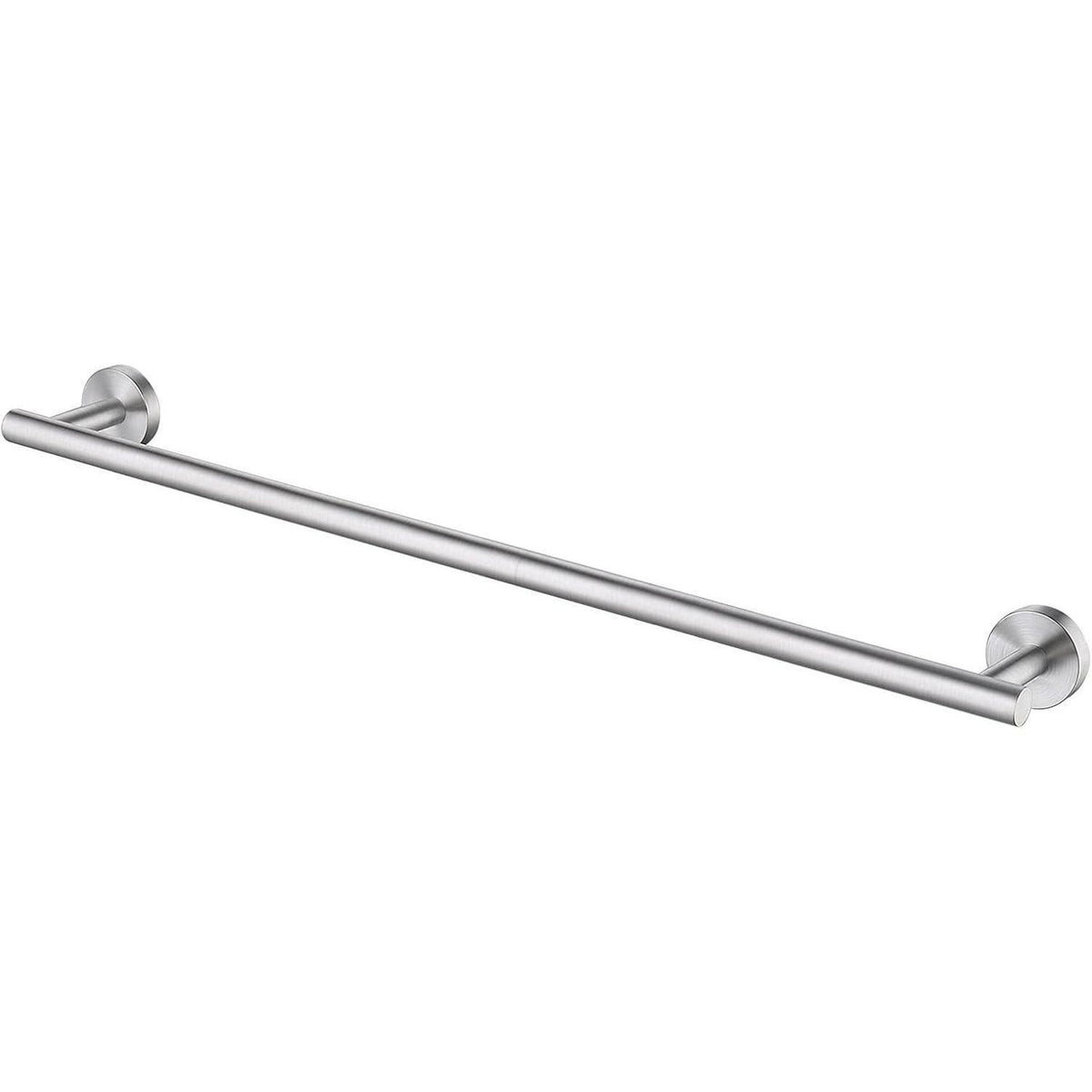 Edelstahl Handtuchhalter 70cm gebürstet, rostfrei, Wandmontage