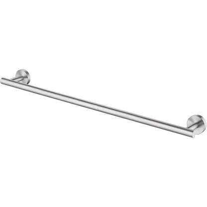 Edelstahl Handtuchhalter 70cm gebürstet, rostfrei, Wandmontage