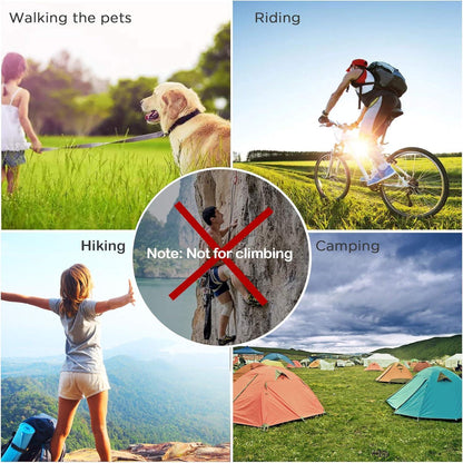 Mini Karabinerhaken Schlüsselanhänger 6er Set Aluminium 6cm